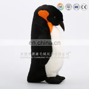 High Quality Soft Animal Toys Stuffed Singing Plush Penguin With Sound Chip thumbnail-4