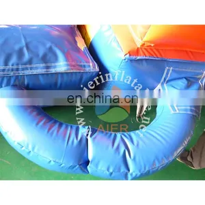 High Quality Water Slide / Cheap Telescopic Slide Kids Indoor Slide / Red Inflatable Water Slide for Sale thumbnail-4