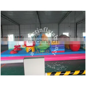 2016 Aier Guangzhou Inflable/beautiful Kids Favourite Inflatable Bouncer Funland thumbnail-1
