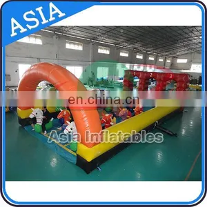 Durable Pvc Inflatable Pony Hops /inflatable Horse for Racing Gate thumbnail-3