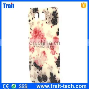 For Samsung Phone Case , Colorful Painting TPU Back Case for Samsung Galaxy Alpha thumbnail-2