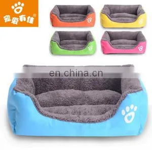 Wholesale Low Price Candy Colors Dog Bed All Sizes Indoor Pet Kennel thumbnail-1