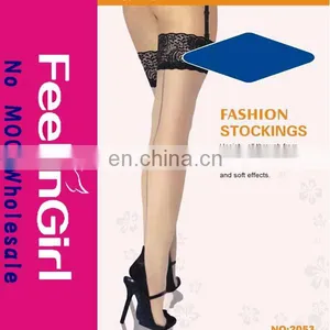 New Style Footed Black Stocking Tube thumbnail-1