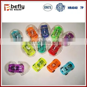 Transparent Mini Capsule Toys With Car thumbnail-1