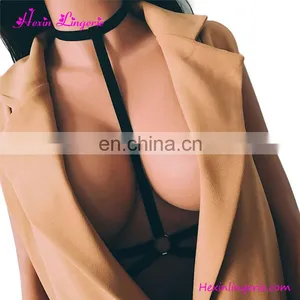 Comfortable Fashion Bra Lace Black Lingerie Encaje Sexy Bralette thumbnail-1