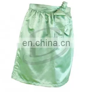 Decent Parrot Green Bavarian Custom Trachten Dirndl Apron for Ladies (Munich Dirndl Apron) thumbnail-1