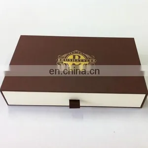 Years of Experience Factory Luxury Style Design Brown Paper Scarf Storage Nice Box thumbnail-2