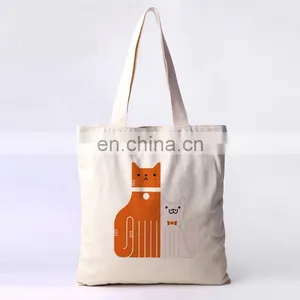 Fashion Shopping Bag Custom Cotton Canvas Tote Bag thumbnail-1