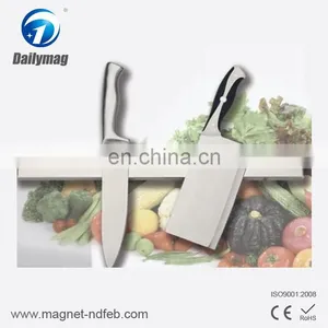 Wholesale Channel Magnet Stainless Steel Kitchen Knife Holder thumbnail-6