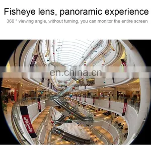 Lens 1.3 Megapixel 360 Degree Infrared IP Camera Motion Detection E-mail Alarm Baby Monitor Baby Camera Monitor thumbnail-3
