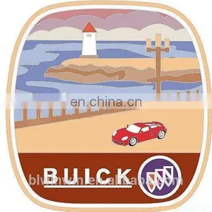 WINWIN Fashion Japanese Girl Marble Wood Coasters thumbnail-1
