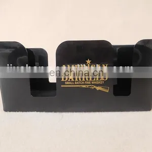 Custom Acrylic Plastic Restaurant Napkin Holder With Heat Transfer Printing Logo thumbnail-2