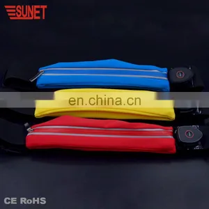 Shenzhen Manufacturer Led Waist Pack Bag, Running Workout Belt, High Visibility Runner Belt thumbnail-1