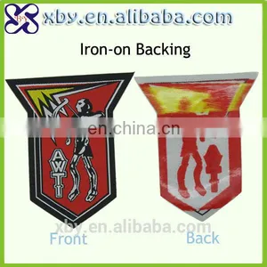 Eco-friendly Custom Made Badge Maker Football Teams Badges thumbnail-5