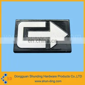 Embossment Pattern Company Name Steel Scutcheon thumbnail-1