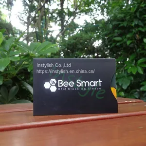 Custom Picture Printing Promotional RFID Blocking Card Sleeves Passport Holder Card Protector thumbnail-3