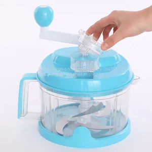 Home Vegetable Stir Vegetable Dumplings Machine Manual Cutter Stainless Steel Blade thumbnail-1