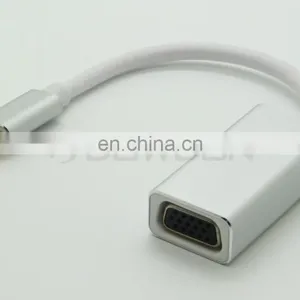 USB 3.1 Type C to VGA Adapter for MacBook USB C to VGA Cable thumbnail-2