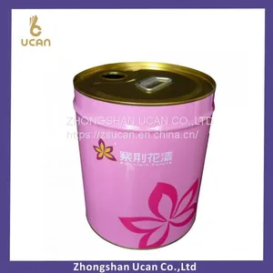 PAINT TIN CAN, METAL PAIL, TIN BUCKET, 20L 25L METAL CANS thumbnail-3