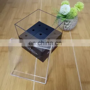 New Style Flower Box Luxury Music Acrylic Flower Box thumbnail-4