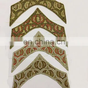 Wholesale Beads Rhinestone Sandal Accessories for Lady thumbnail-6