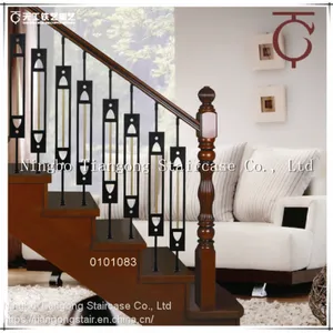 Forged Iron Balustrde for Duplex Apartment thumbnail-1