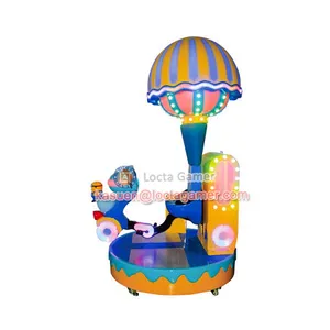 Zhongshan Amusement Park Equipment Wig-wag Machine Amusement Ride Video Game Machine Rocking Machine 1 Seat Rising Bike thumbnail-2