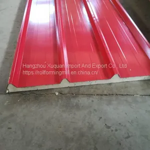 PU Sandwich Panel Polyurethane Sandwich Panel thumbnail-3