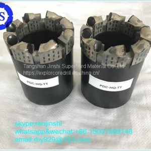PDC Bit Mining Geological Exploration Drilling Coring Bit PDC Bits thumbnail-3