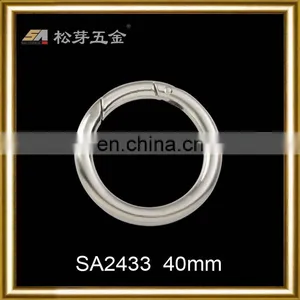 2016 Designer Zinc Alloy Metal o Ring Clips thumbnail-1