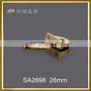Luxurious Luggage Parts for Suitcases Metal Bag Arch Buckle thumbnail-6