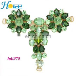 Wholesale China Supply Rhinestone Sandal Shoe Accessories Shoe Decoration thumbnail-2