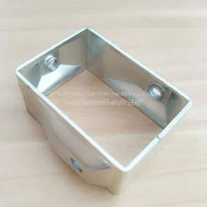 Galvanized Metal Stamping Connectors Bracket of Building Fence thumbnail-2