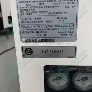 Panasonic CM602-L Pick and Place Machine，mounting Machine,Electronic Products Machinery thumbnail-3