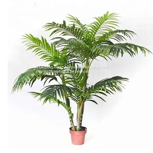2018 China Supplier Newest Artificial Coconut Tree Bonsai for Decoration thumbnail-1