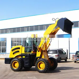 2ton Articulated Wheel Loader, Wheel Loader With Joystick Control, Wheel Loader With Quick Hitch thumbnail-4