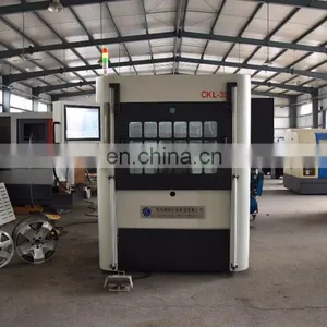 CKL-35 Alloy Wheel Repair CNC Lathe thumbnail-6