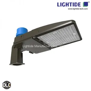 DLC Qualified Dusk to Dawn LED Parking Lot Light Fixtures 75W Lumileds With 5 Yrs Warranty thumbnail-1