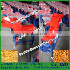 Large Stock Corn/ Maize Huller/ Stripper/ Thresher Machine/ Skin Peeler thumbnail-6