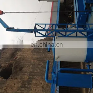 Hoist Equipment Smoking Purification System Coconut Shell Carbonization Stove, Sawdust Carbonization Furnace thumbnail-5