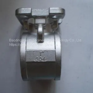 Custom-made Aluminum Die Casting Spare Parts thumbnail-1