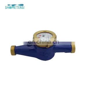 DN15~DN50 Multi Jet Domestic Dry Dial Reed Switch Water Meter thumbnail-3
