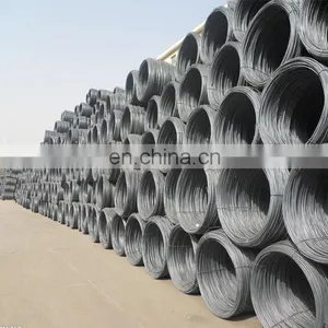 Tangshan China Steel Wire Rod SAE1006/SAE1008/Q195/Q215/Q235 thumbnail-5