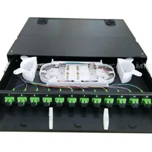 Sliding Type Rack Mount Fiber Termination Box thumbnail-2