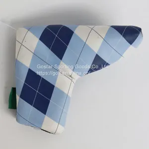 Printing Pu Material Golf Blade Head Cover thumbnail-2
