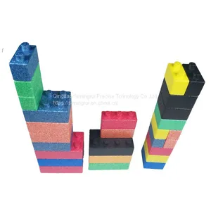 Wholesale Colorful EPP Foam Kids Building Blocks thumbnail-4