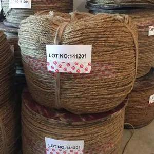 Natural Synthetic 3 Strand Jute Rope For Sale thumbnail-1