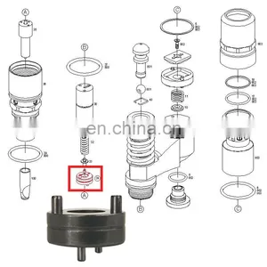 BJAP Nozzle Spacper F018B06804 F 018 B06 804 thumbnail-5