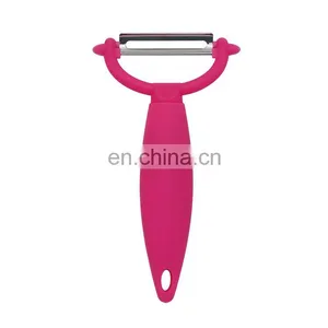 Durable Plastic Food Peeler Kitchenware Vegetable Peeler Potato Peeler thumbnail-1
