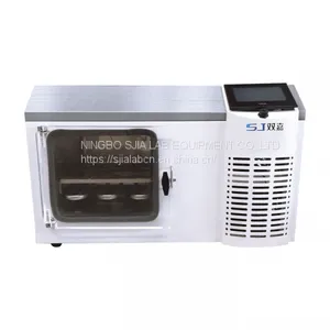 Tray Heating Freeze Dryer SJIA-5F thumbnail-2